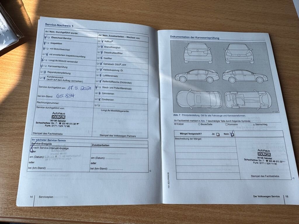 Volkswagen Golf Sportsvan MPV 1,2 l 81 kw