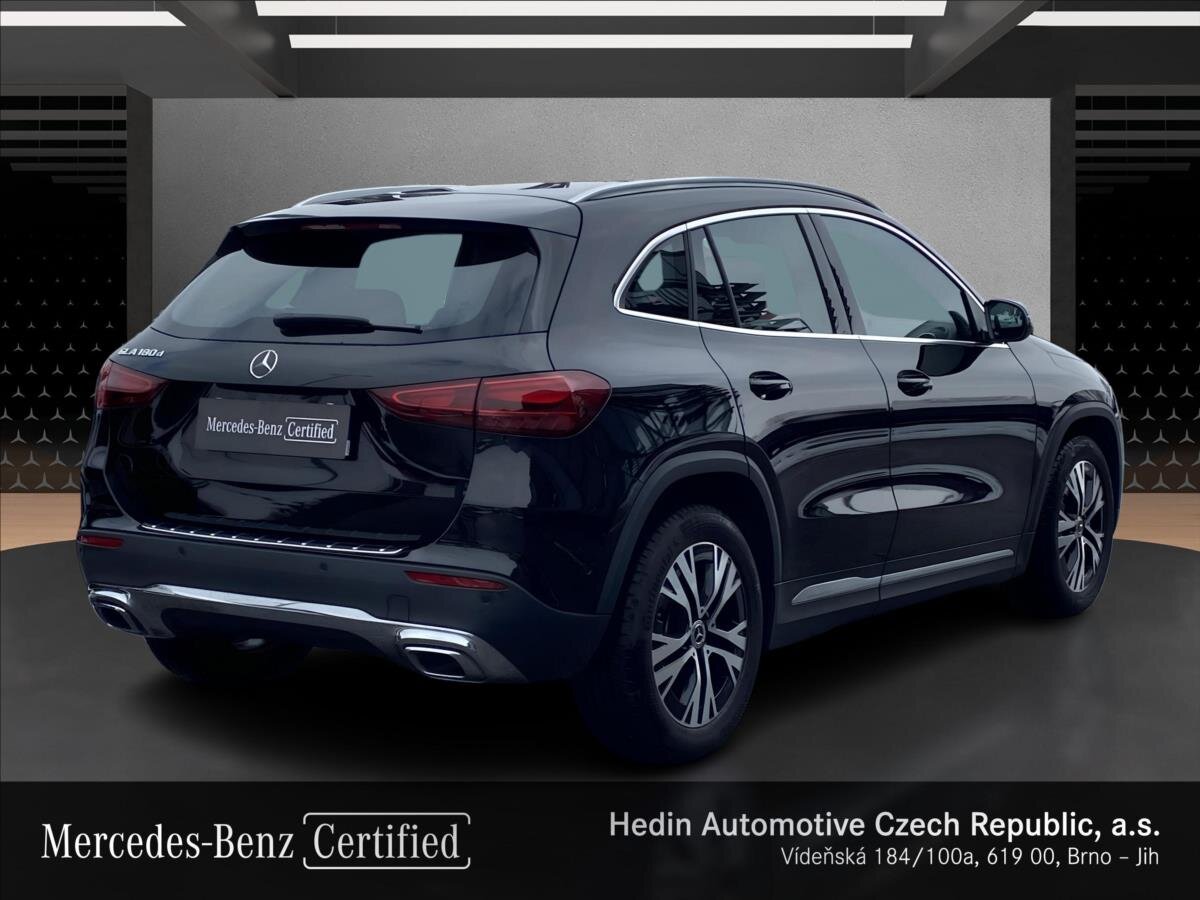 Mercedes-Benz GLA SUV 2,0 l 85 kw