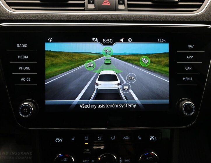 Škoda Superb Kombi 2,0 l 147 kw