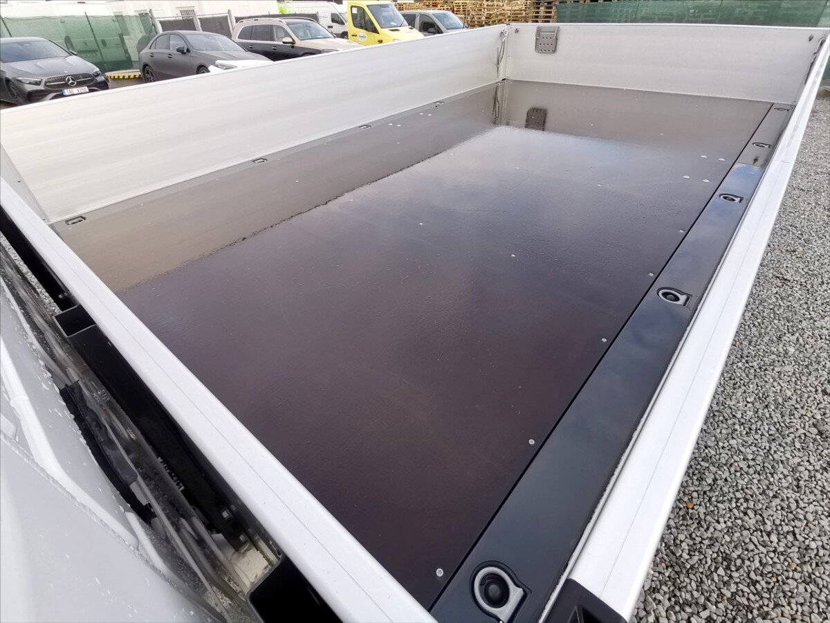 Volkswagen Crafter Valník 2,0 l 130 kw