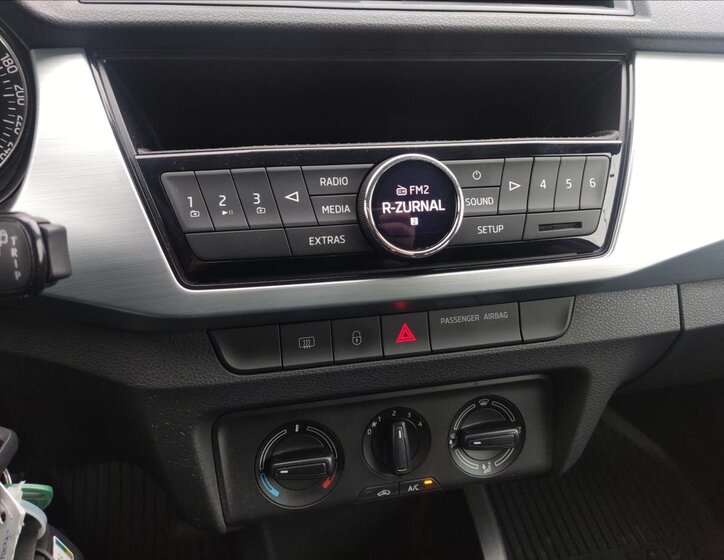 Škoda Fabia Hatchback 1,2 l 66 kw