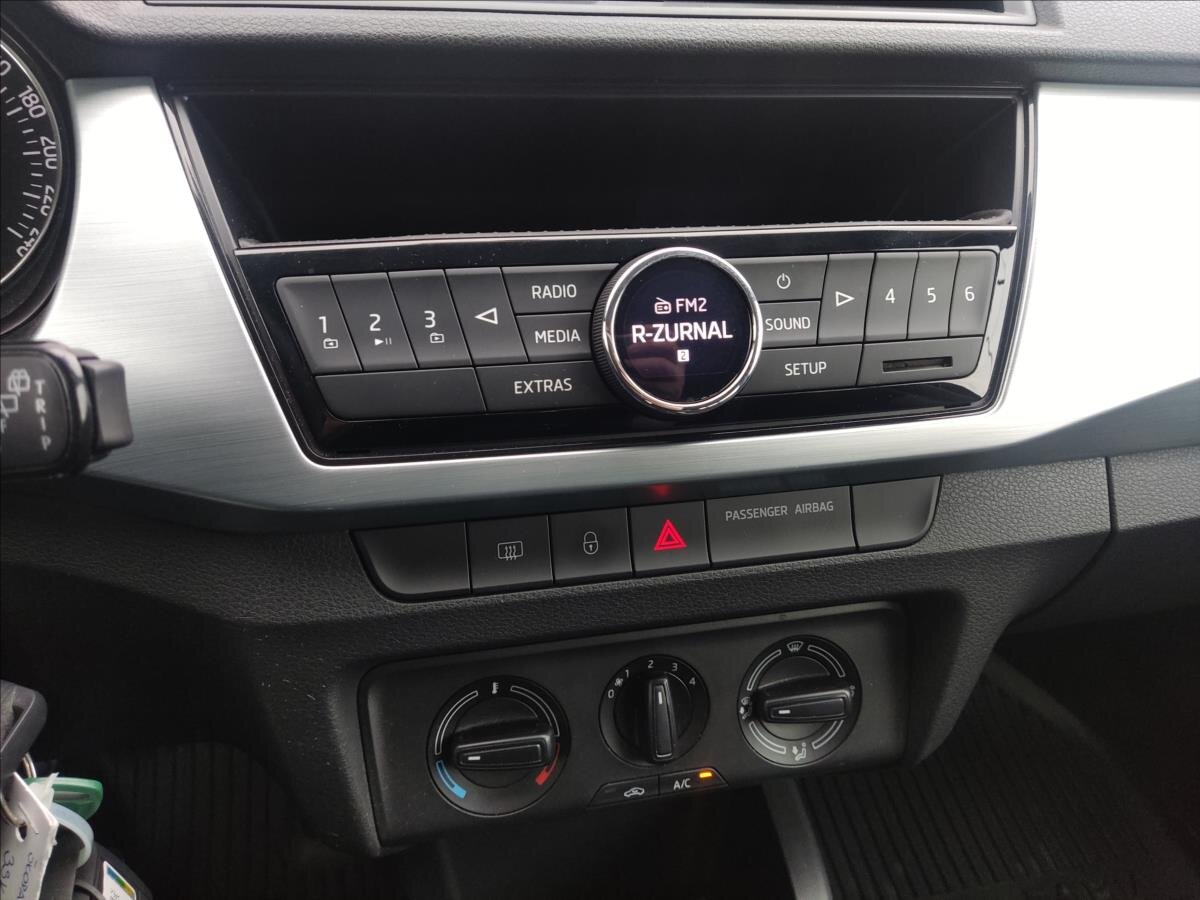 Škoda Fabia Hatchback 1,2 l 66 kw