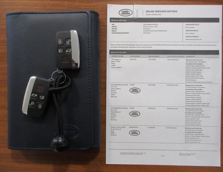 Land Rover Discovery Sport SUV 2,0 l 132 kw