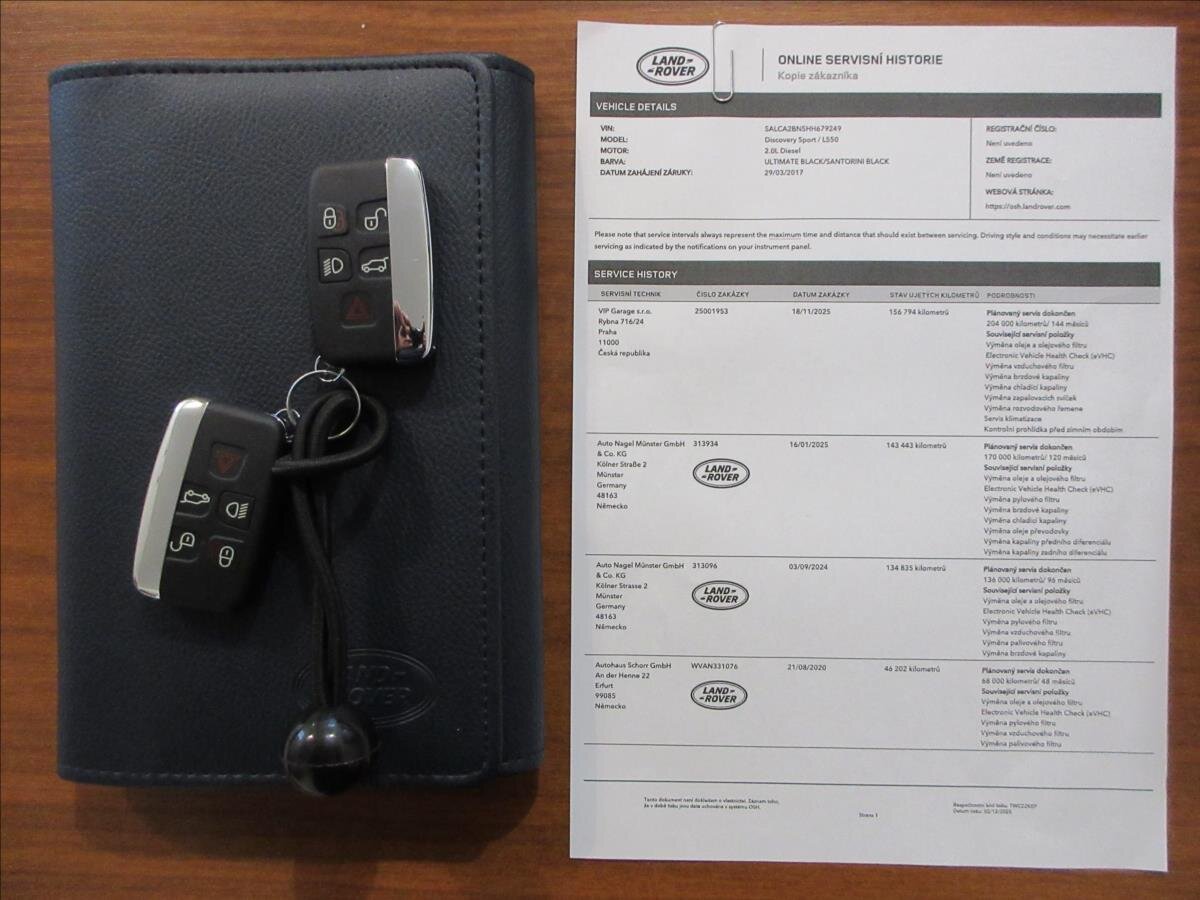 Land Rover Discovery Sport SUV 2,0 l 132 kw