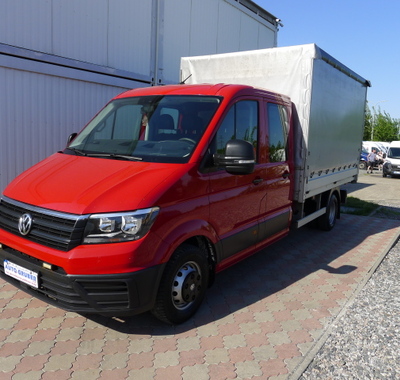 Volkswagen Crafter 1