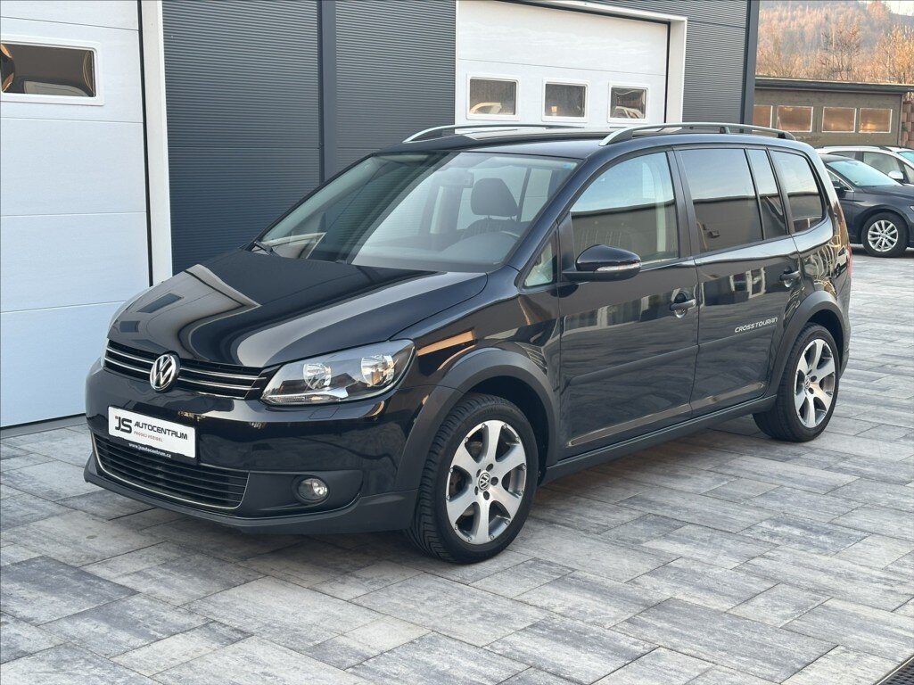 Volkswagen Touran MPV 1,4 l 103 kw