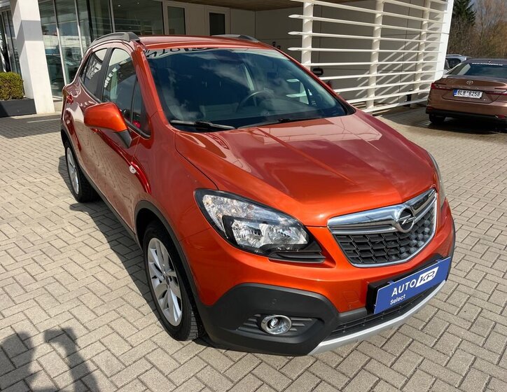 Opel Mokka SUV / Terénní 1,4 l 103 kw