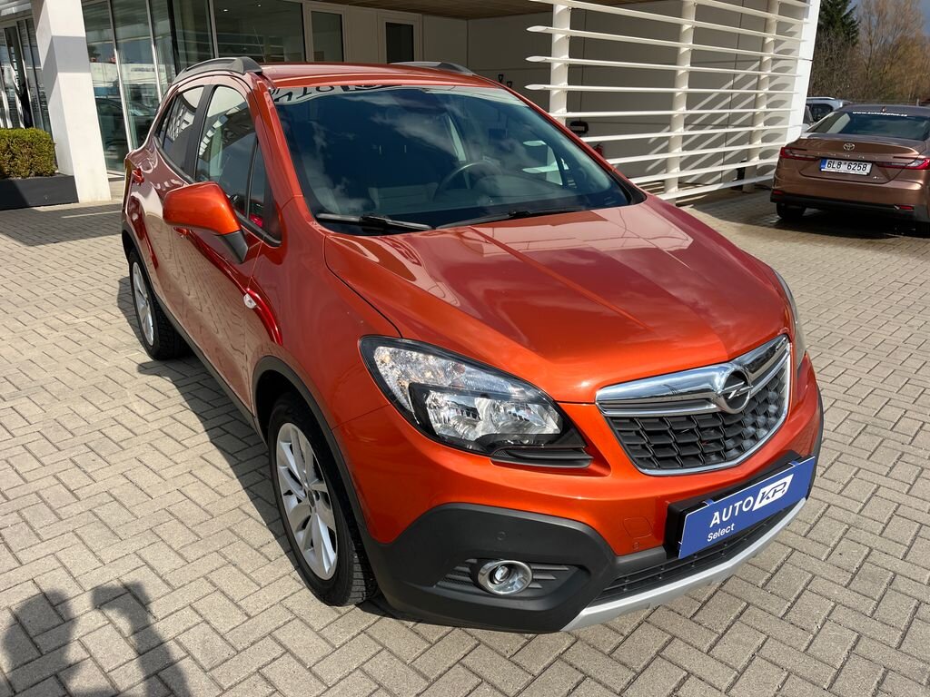 Opel Mokka SUV / Terénní 1,4 l 103 kw