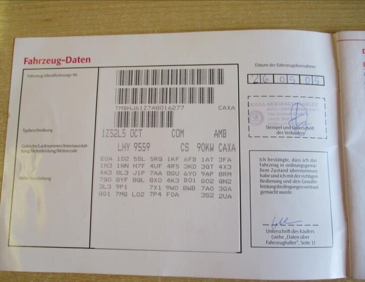 Škoda Octavia Kombi 1,4 l 90 kw