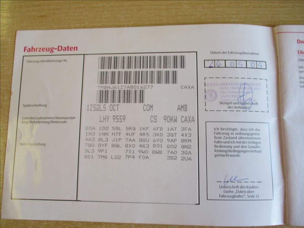 Škoda Octavia Kombi 1,4 l 90 kw