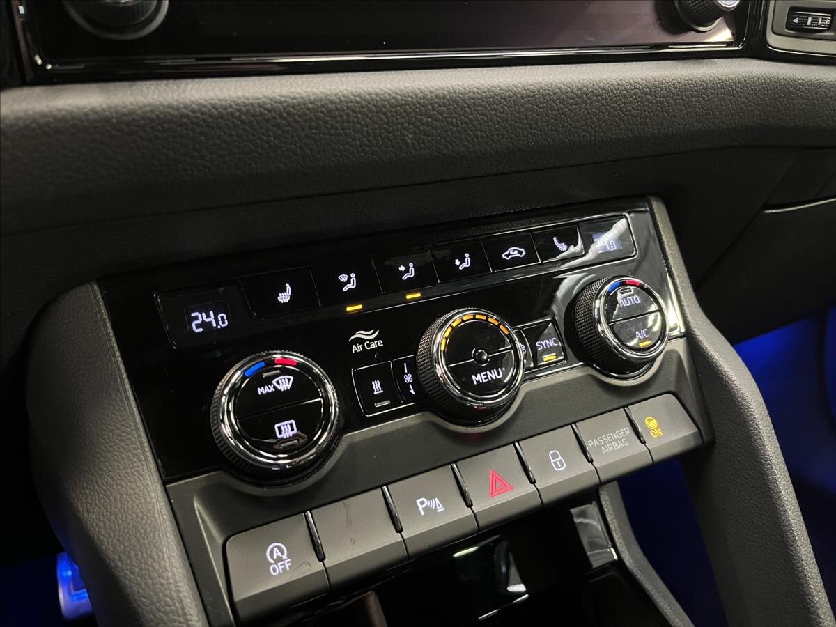 Škoda Kodiaq SUV 2,0 l 147 kw