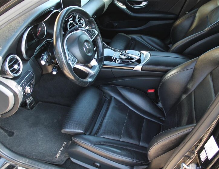 Mercedes-Benz Třídy C Kombi 2,1 l 150 kw