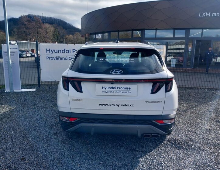 Hyundai Tucson SUV / Terénní 1,6 l 110 kw
