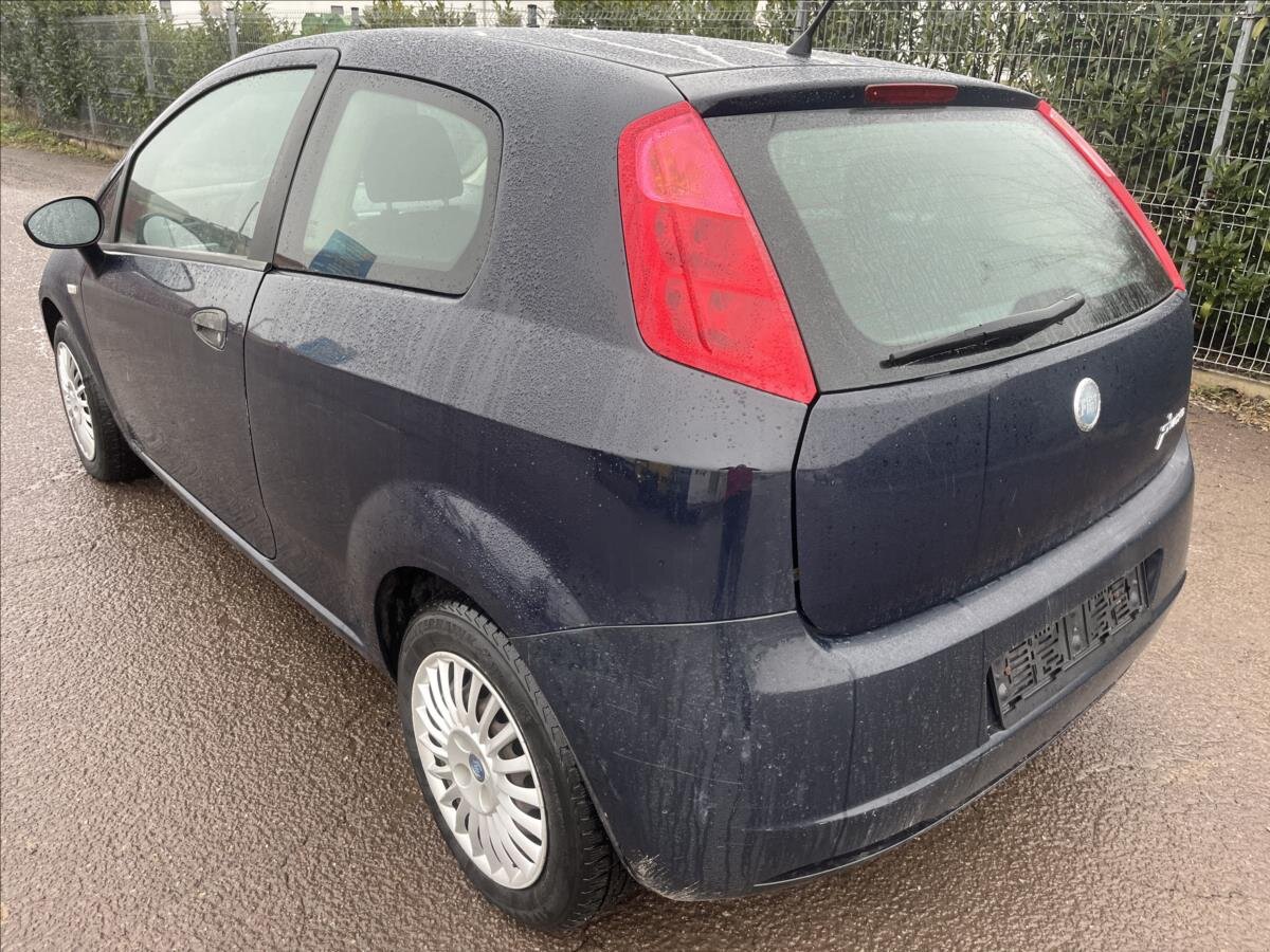 Fiat Grande Punto Hatchback 1,2 l 55 kw