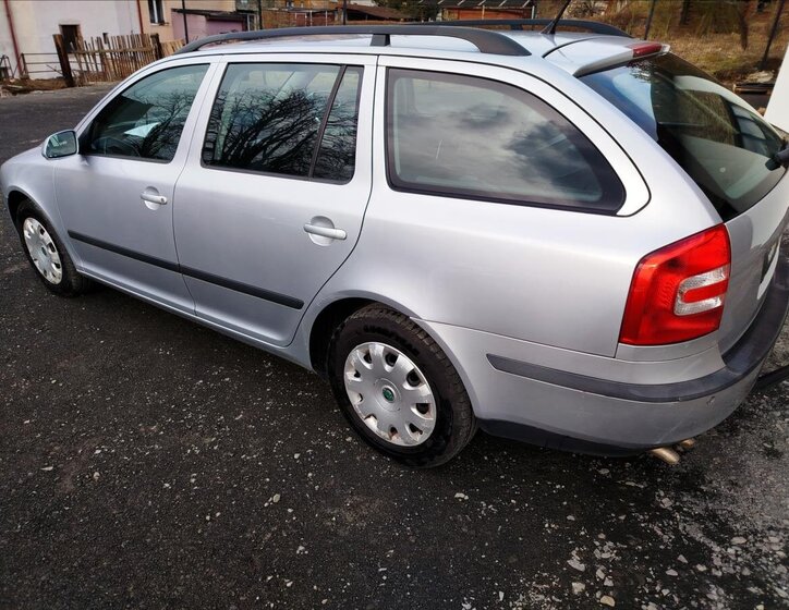 Škoda Octavia Kombi 1,9 l 77 kw