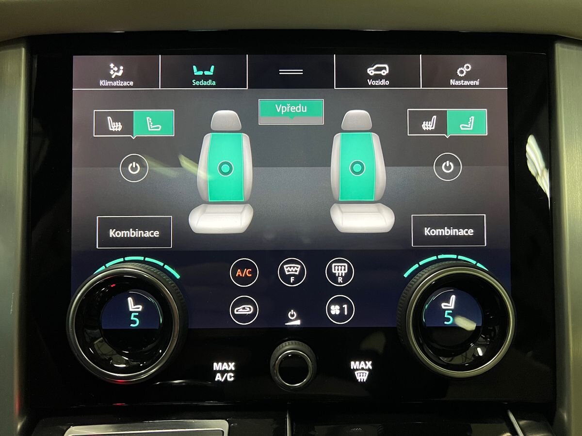 Land Rover Range Rover SUV / Terénní 5,0 l 386 kw