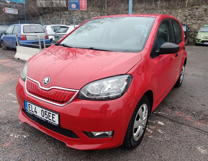 Škoda Citigo Hatchback 0,0 61 kw