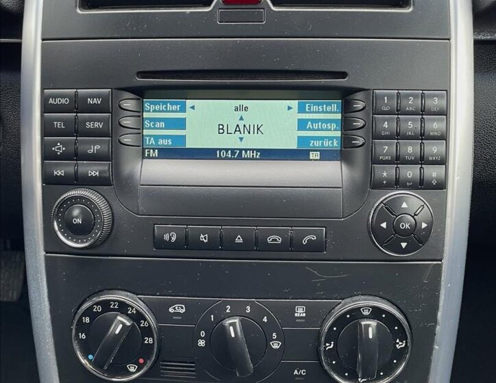 Mercedes-Benz Třídy B Hatchback 1,7 l 85 kw