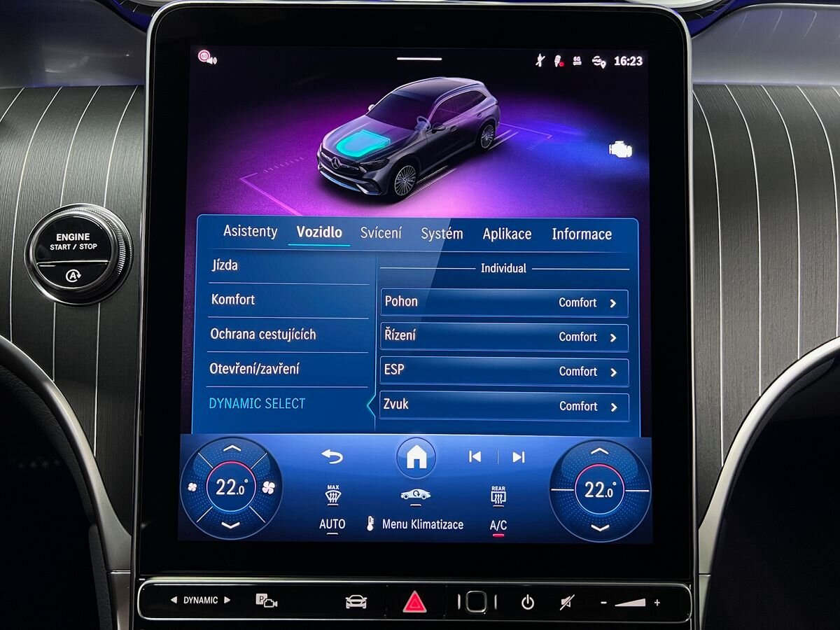 Mercedes-Benz GLC SUV 2,0 l 145 kw