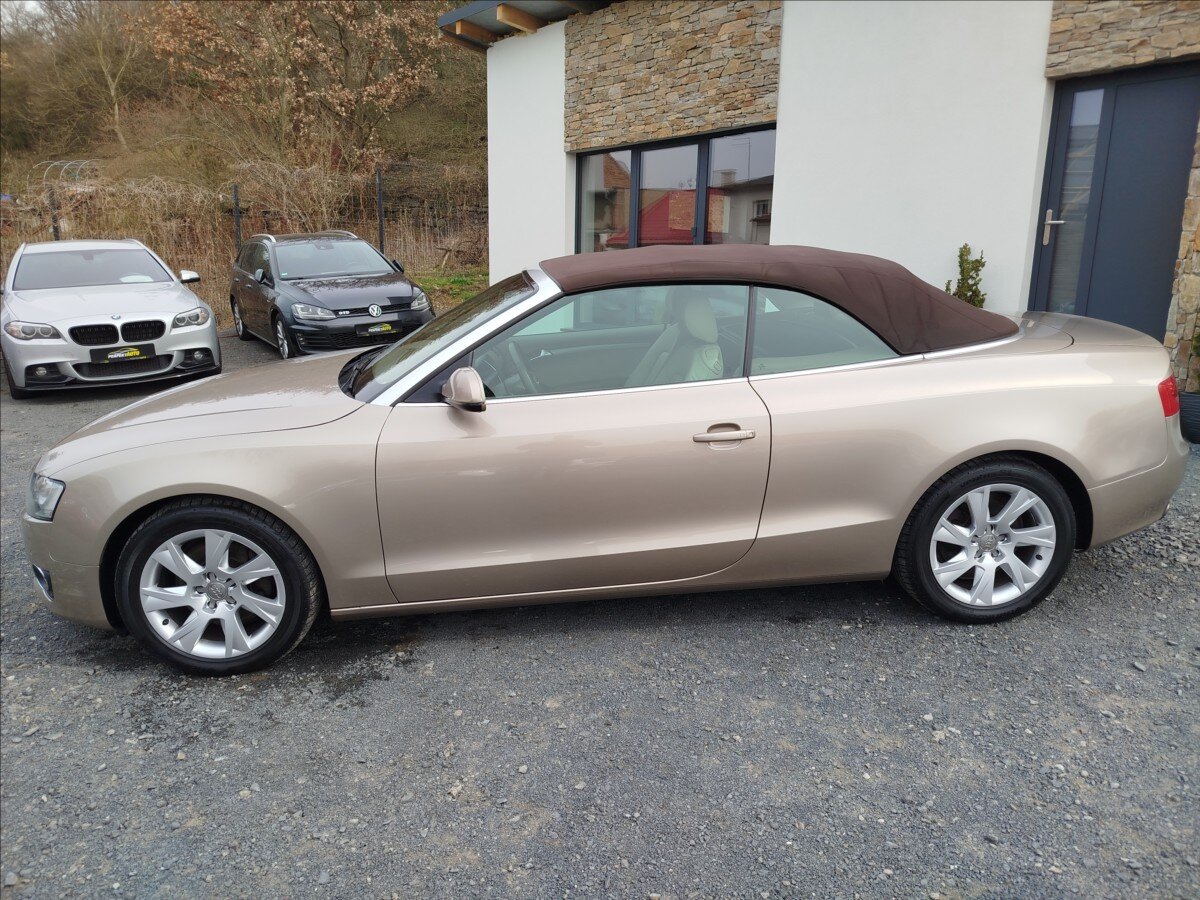 Audi A5 Kabriolet 2,0 l 155 kw