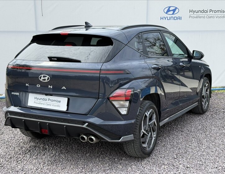 Hyundai Kona SUV / Terénní 1,6 l 145 kw