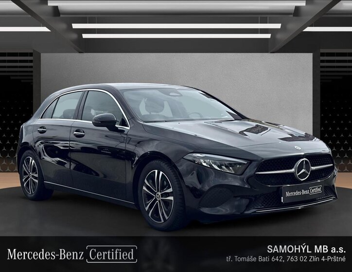 Mercedes-Benz Třídy A Hatchback 1,3 l 120 kw