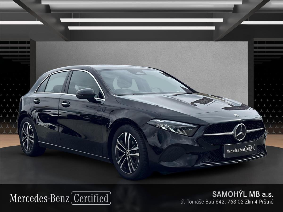 Mercedes-Benz Třídy A Hatchback 1,3 l 120 kw
