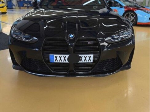 BMW M4 Kupé 3,0 l 375 kw