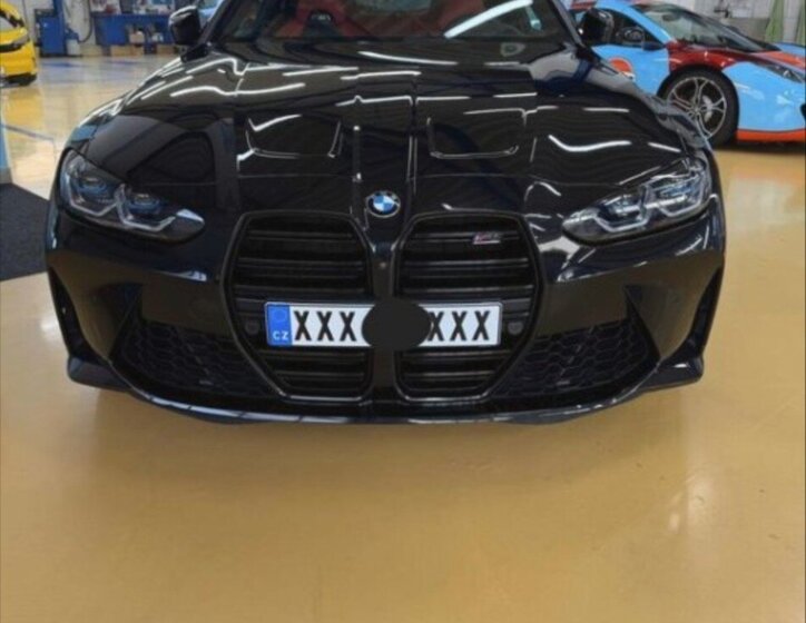 BMW M4 Kupé 3,0 l 375 kw