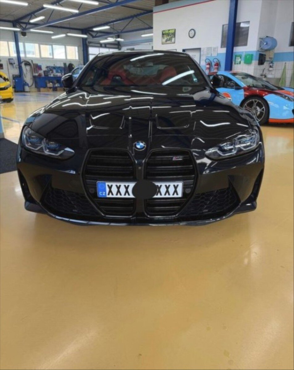 BMW M4 Kupé 3,0 l 375 kw