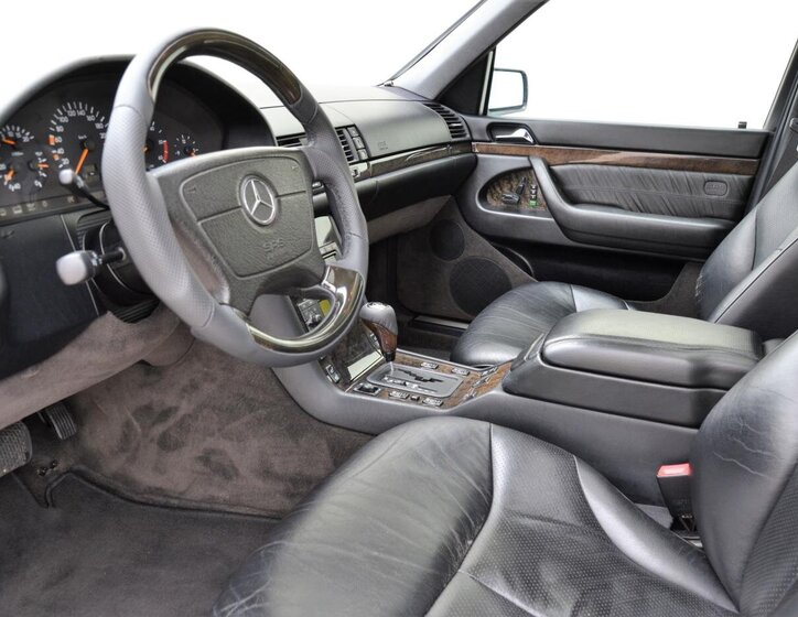 Mercedes-Benz Třídy S Sedan 3,0 l 130 kw