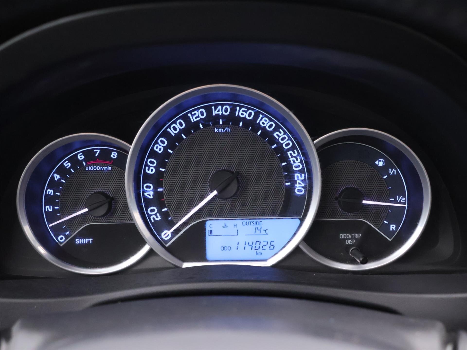 Toyota Auris Hatchback 1,3 l 73 kw