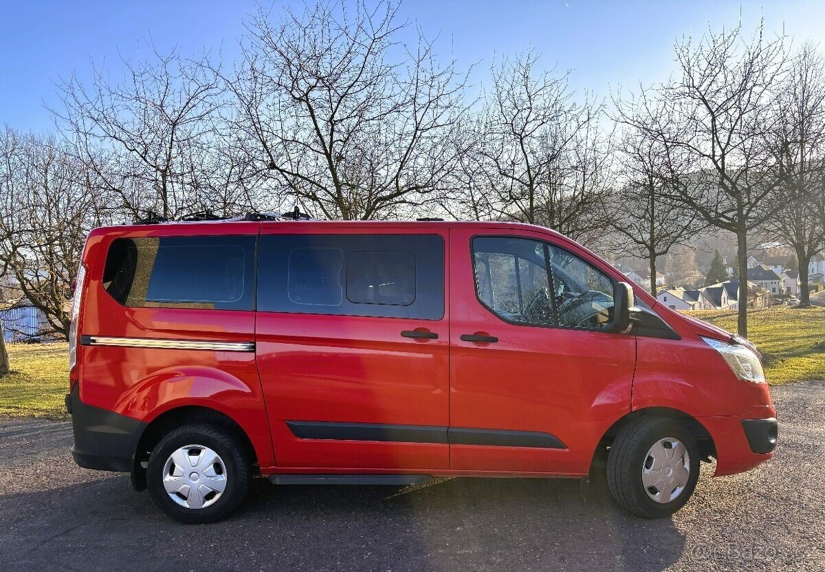 Ford Transit Custom VAN / Minibus 0,0 92 kw