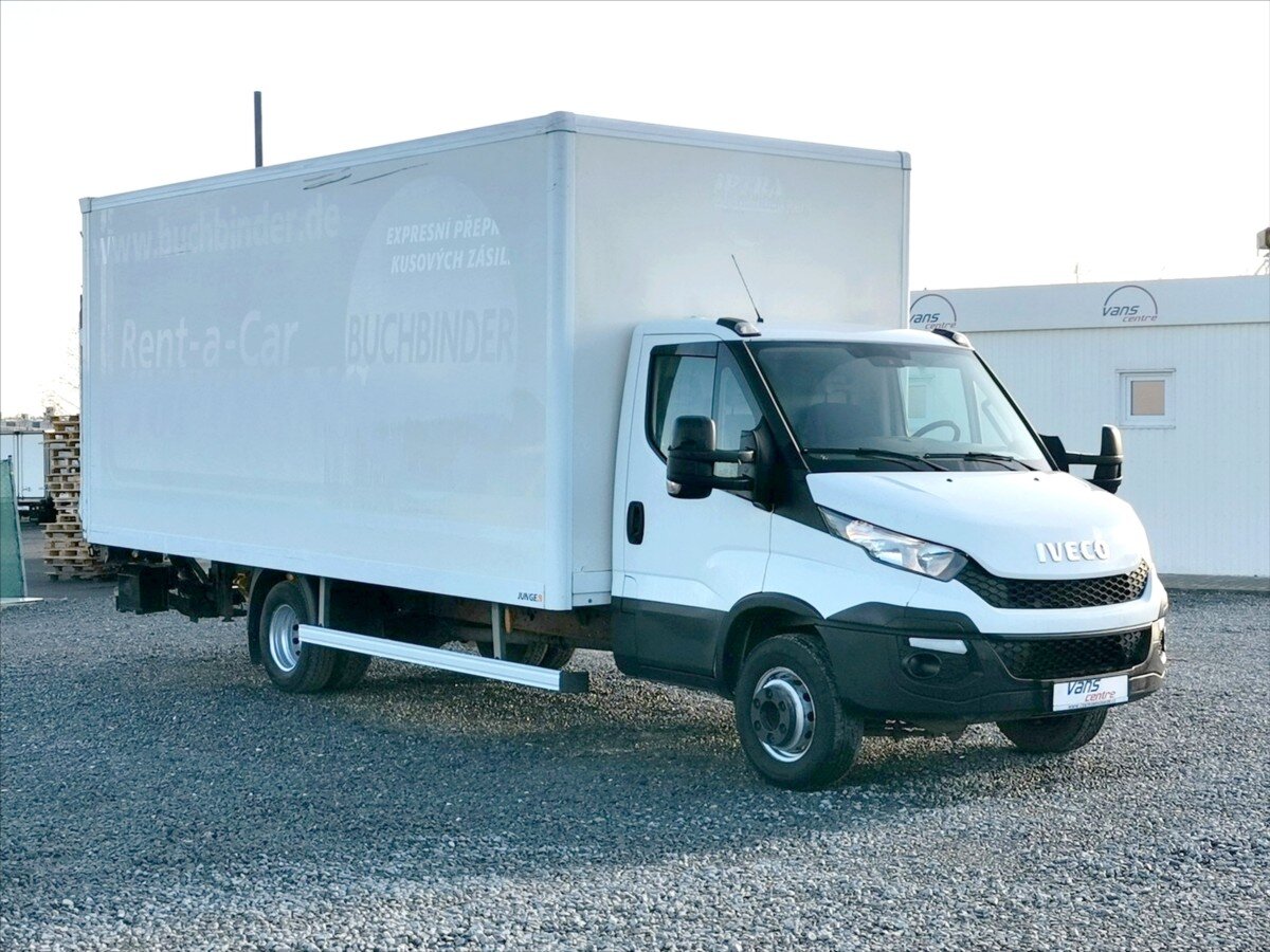 Iveco Ostatní Skříň 3,0 l 125 kw
