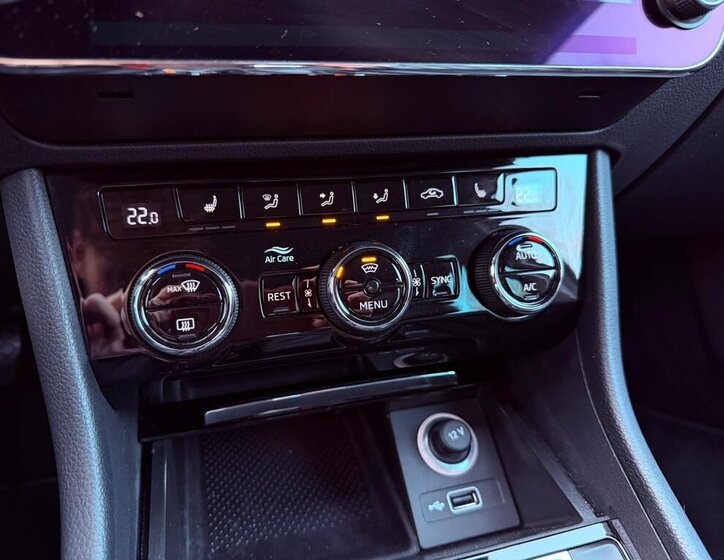 Škoda Superb Liftback 2,0 l 110 kw