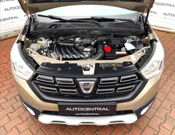 Dacia Dokker MPV 1,6 l 75 kw