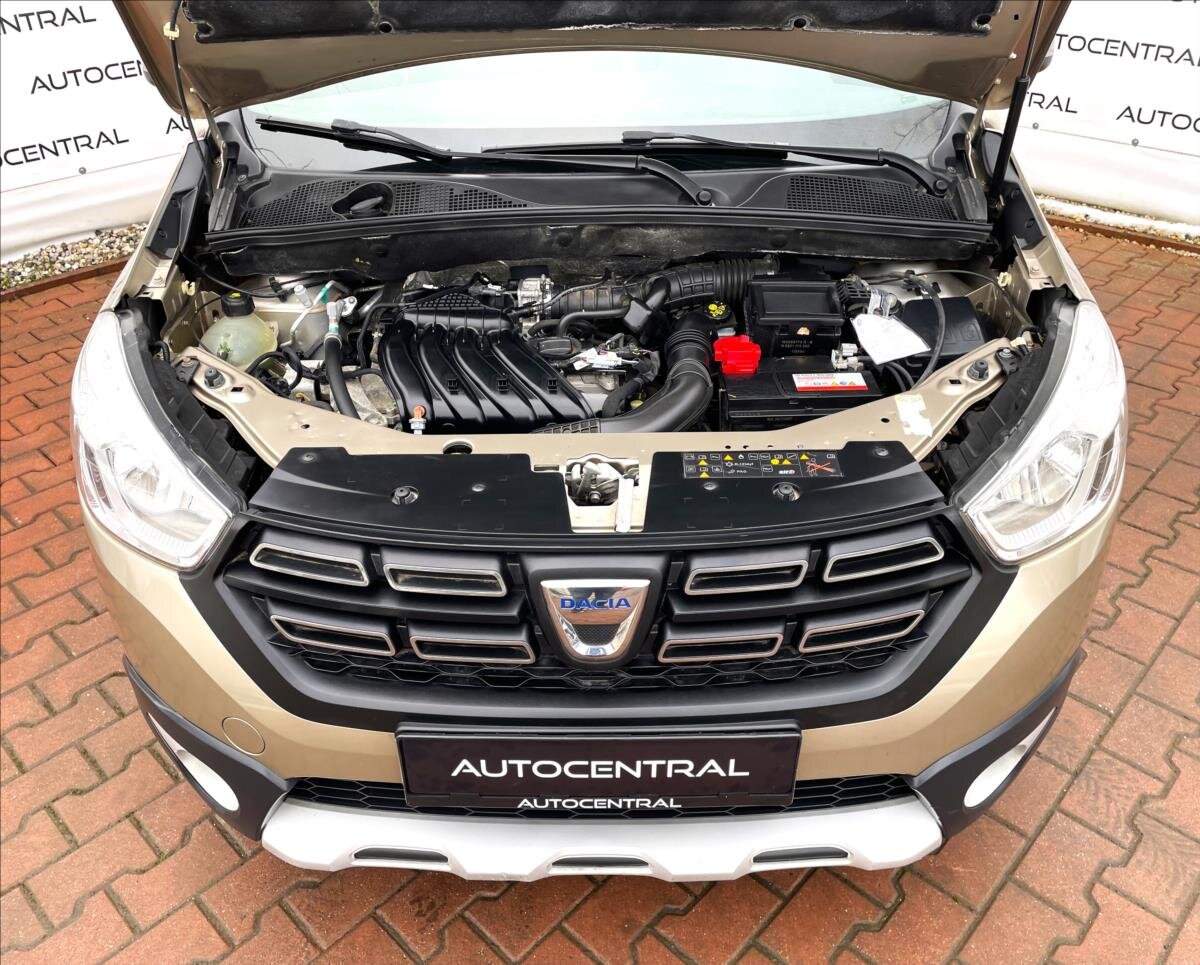 Dacia Dokker MPV 1,6 l 75 kw