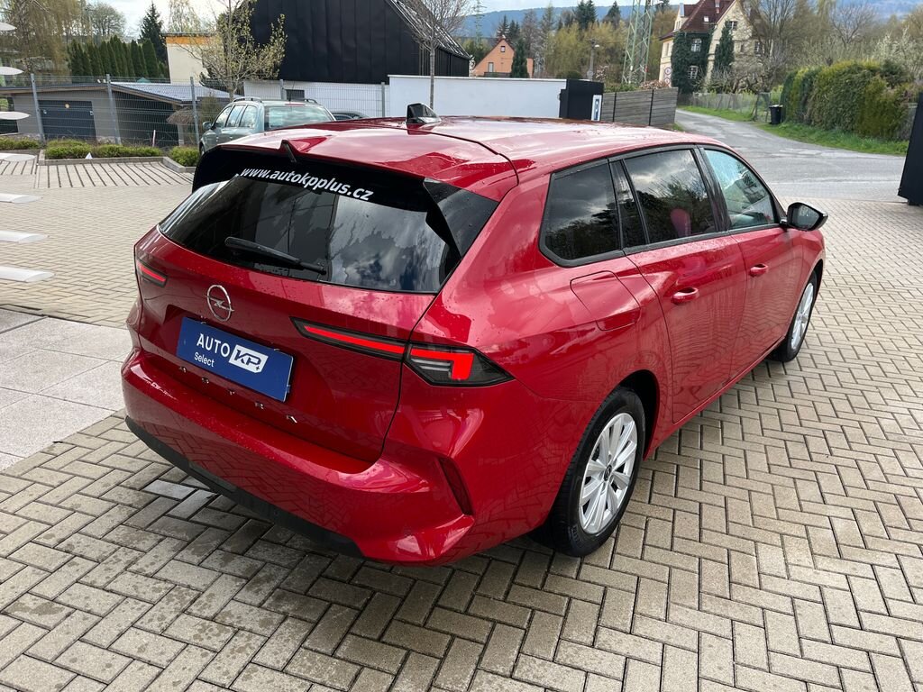 Opel Astra Kombi 1,2 l 81 kw