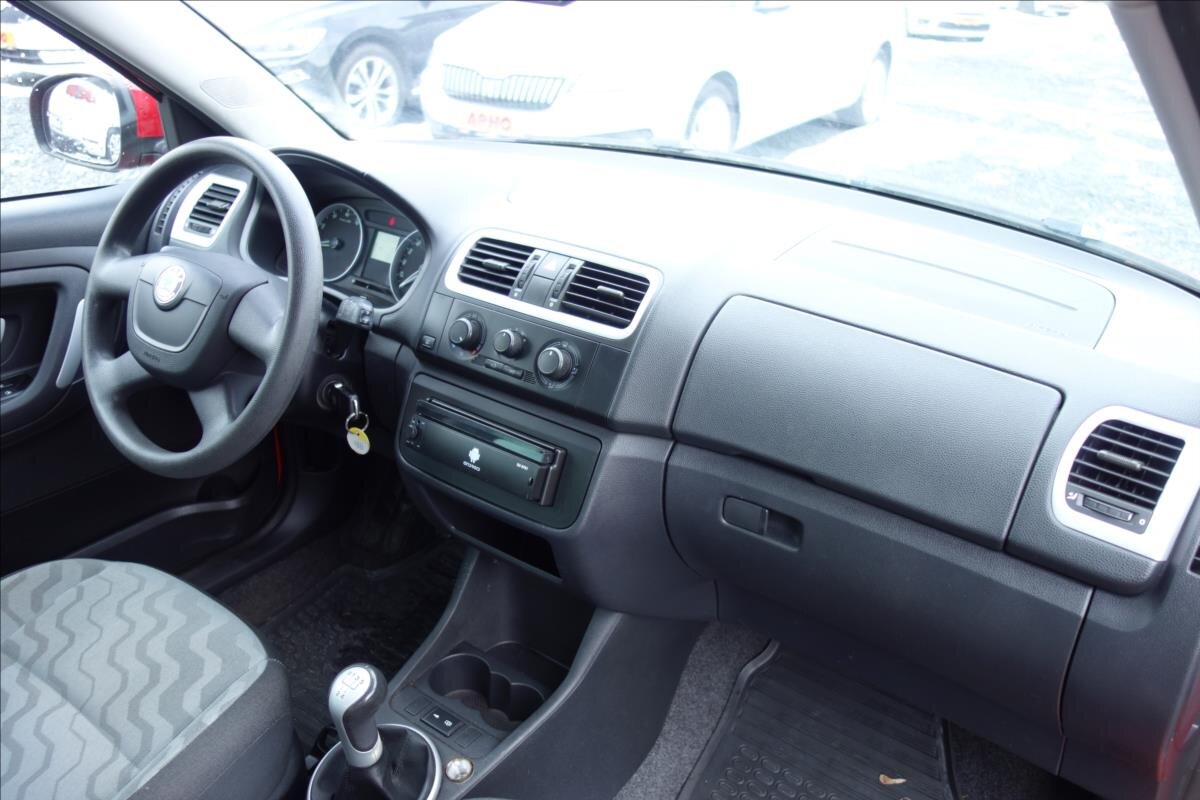 Škoda Fabia Hatchback 1,2 l 44 kw