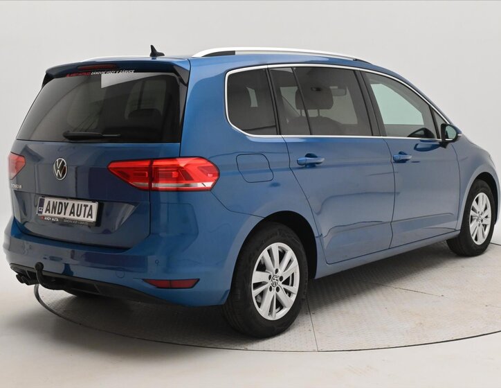 Volkswagen Touran MPV 2,0 l 110 kw