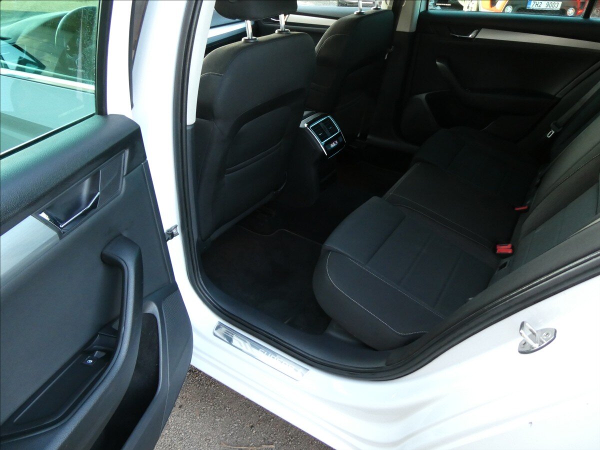 Škoda Superb Kombi 2,0 l 110 kw