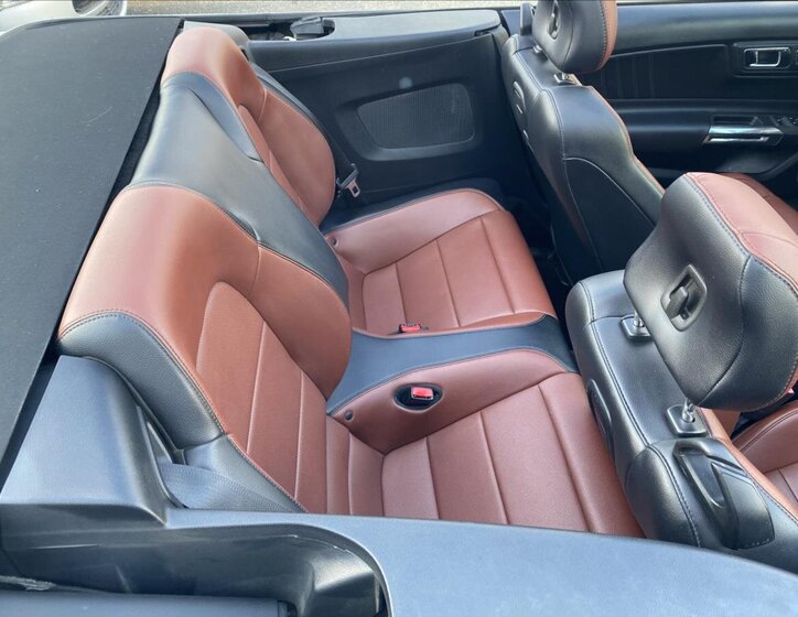 Ford Mustang Kabriolet 2,3 l 233 kw