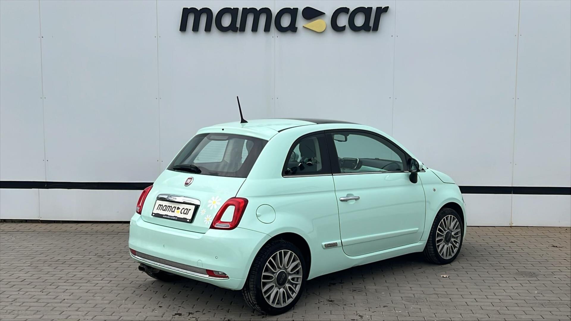 Fiat 500 Hatchback 1,2 l 51 kw