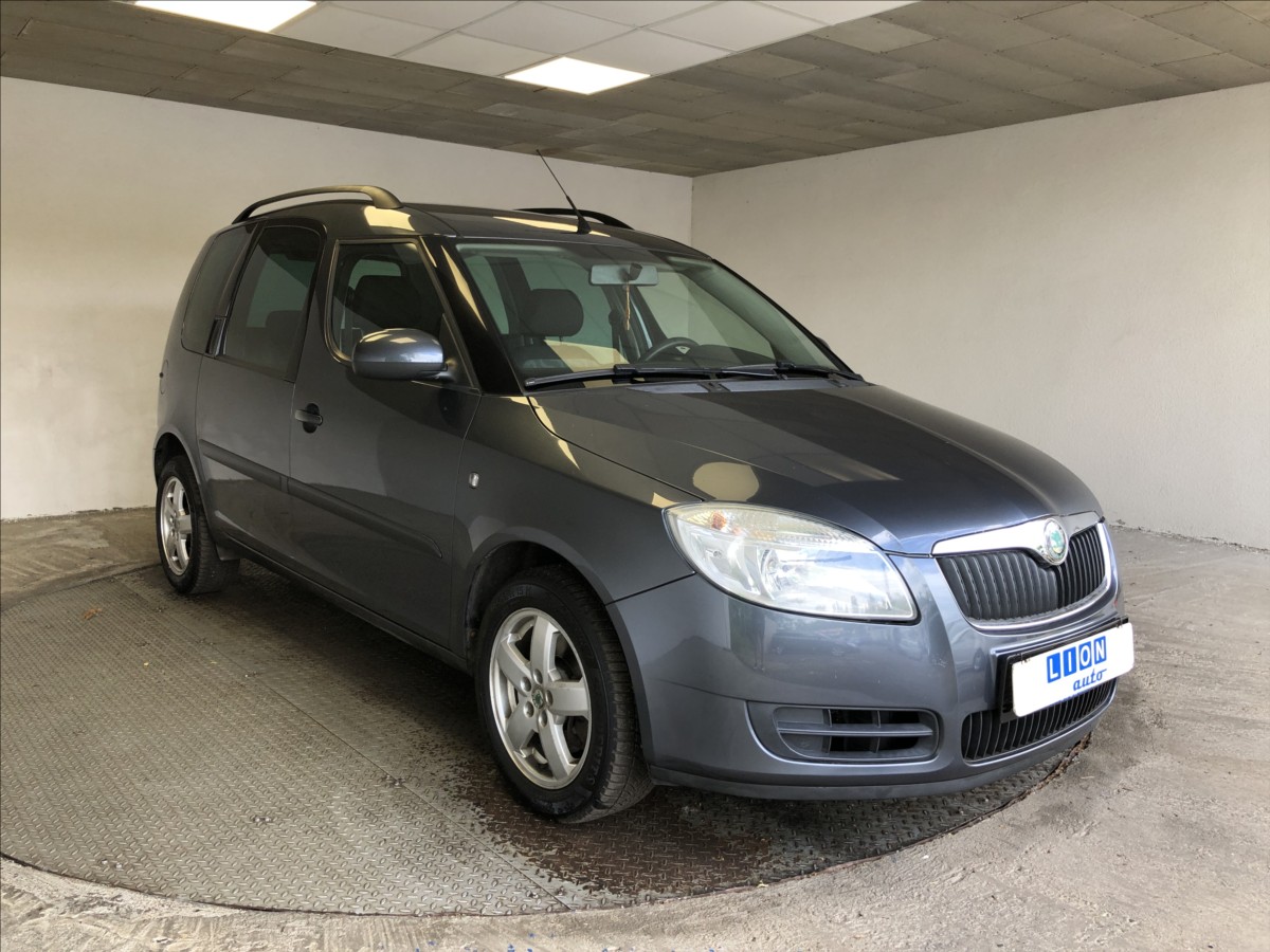 Škoda Roomster