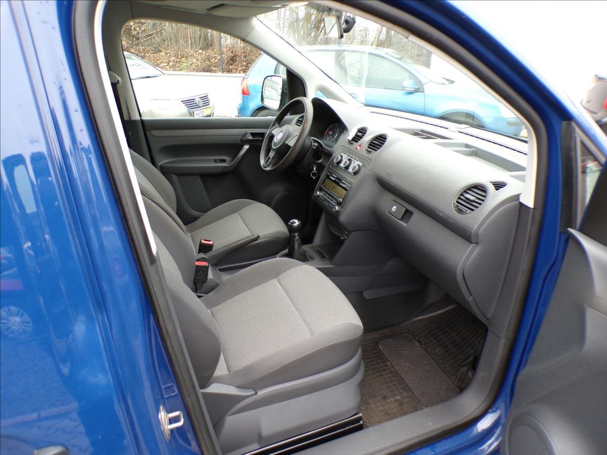 Volkswagen Caddy Kombi 2,0 l 103 kw