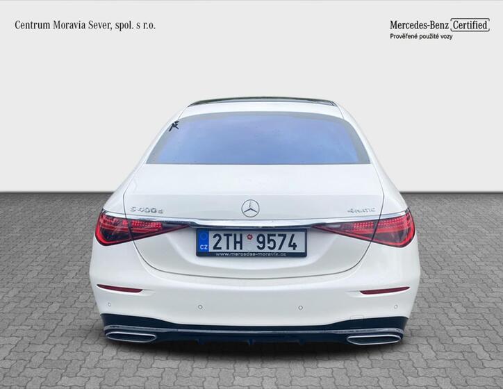 Mercedes-Benz Třídy S 4
