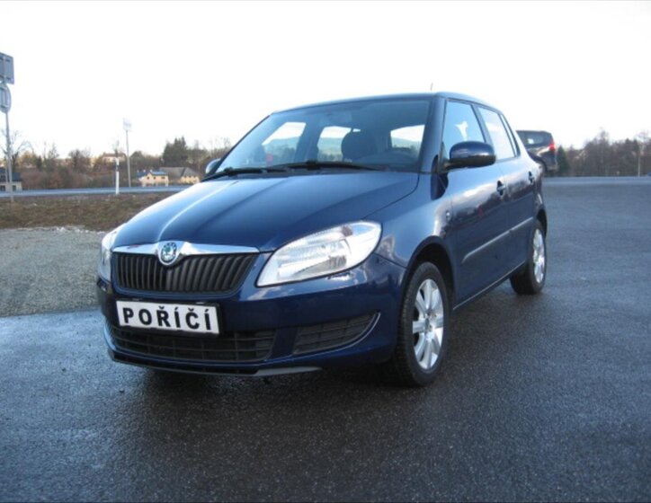 Škoda Fabia Hatchback 1,2 l 63 kw