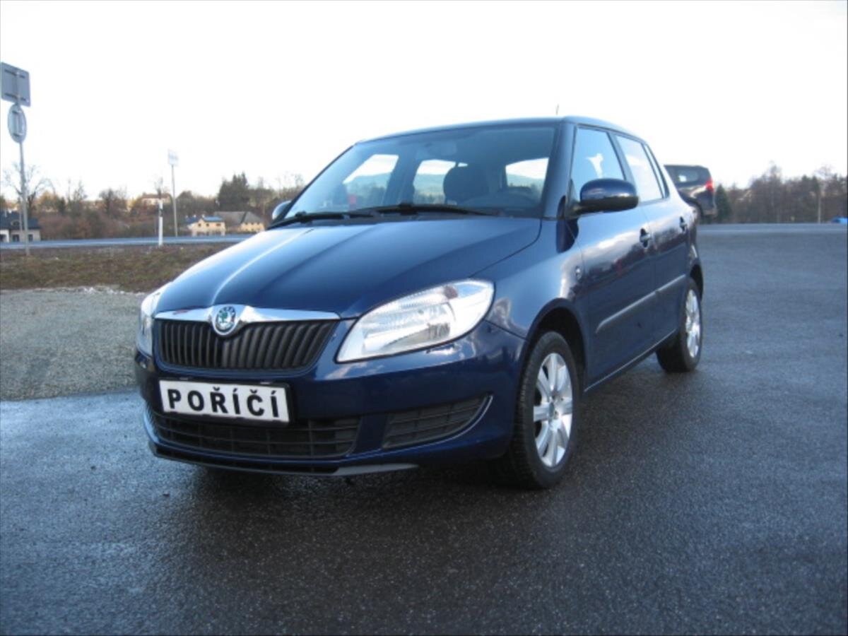 Škoda Fabia Hatchback 1,2 l 63 kw