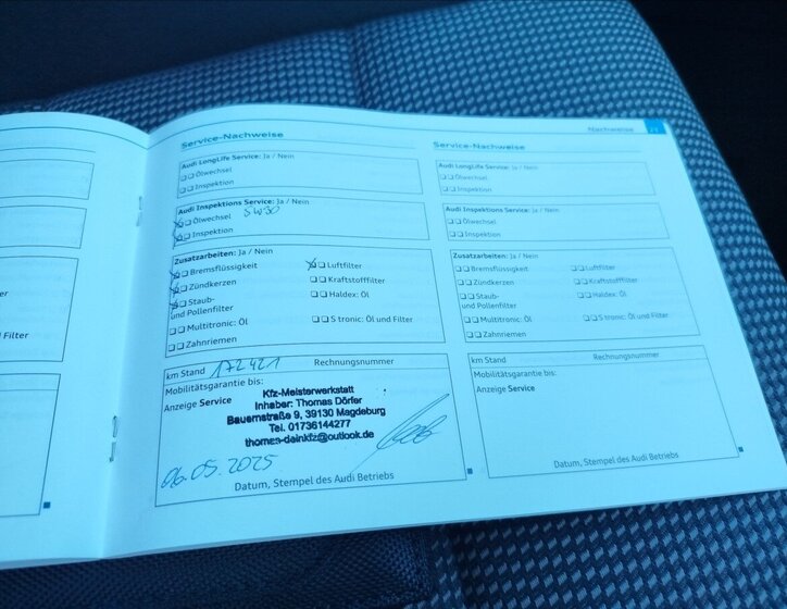 Audi A3 Hatchback 1,4 l 92 kw