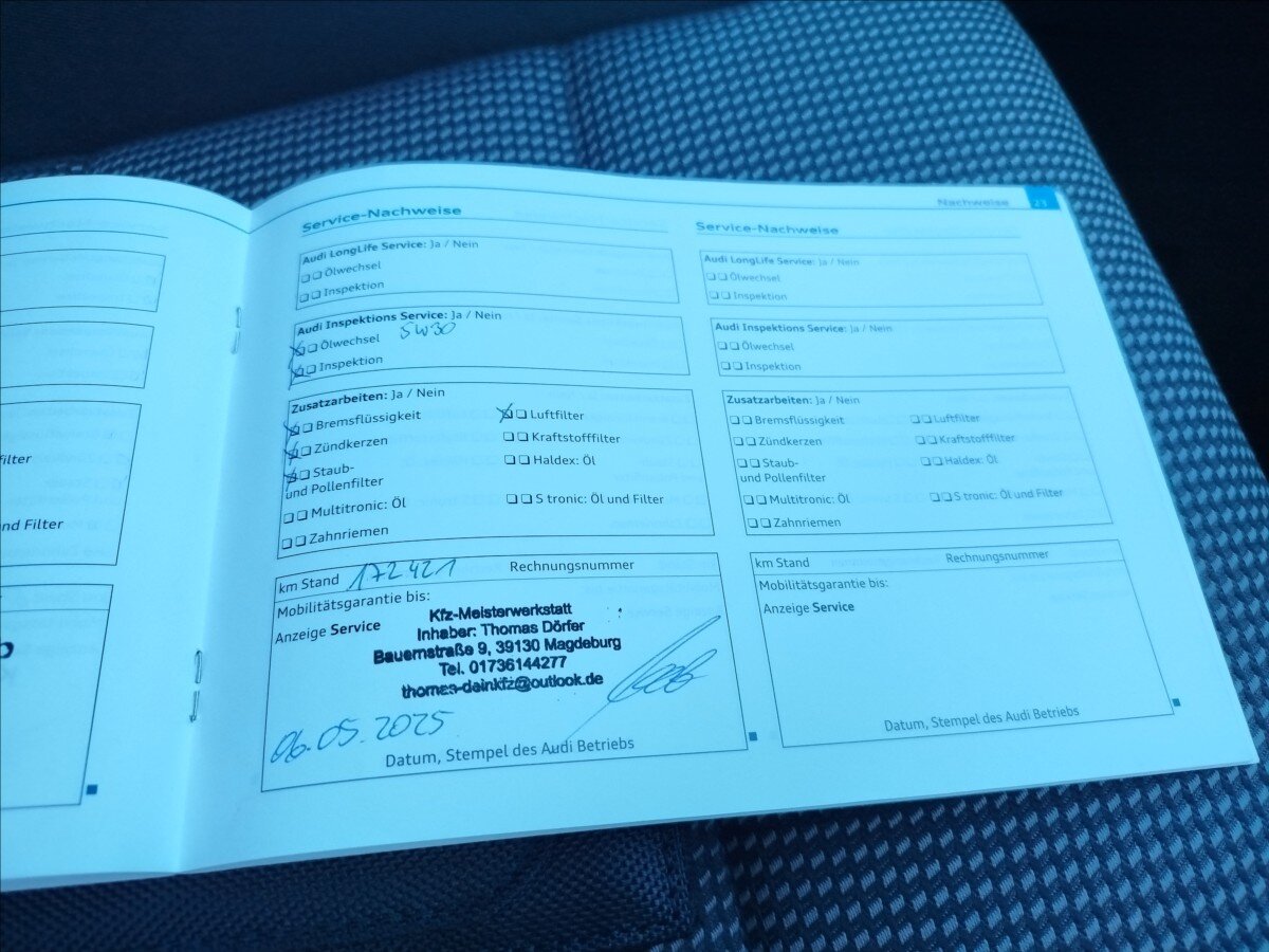 Audi A3 Hatchback 1,4 l 92 kw